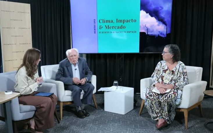 O segundo painel teve a participação de Aloisio Melo e de Sueli Araújo O segundo painel teve a participação de Aloisio Melo e de Sueli Araújo
