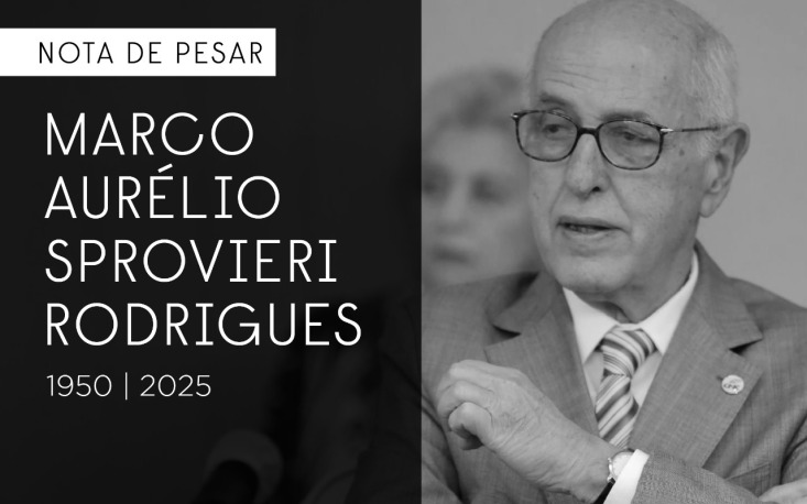 Nota de pesar pelo falecimento de Marco Sprovieri