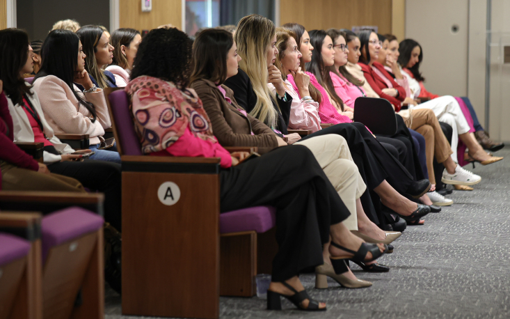 Tatiana Alvim falou de seus percal&ccedil;os e da import&acirc;ncia dos recome&ccedil;os (Imagem: Edilson Dias)