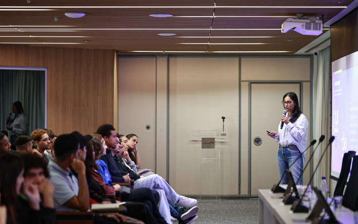 Já a assessora Jociara Correia falou da importância do diálogo constante com as instâncias públicas (Imagem: Edilson Dias)