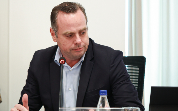 Halim Abud apresenta o portal Conformidade Fácil. (Foto: Edilson Dias/FecomercioSP)