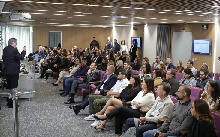 Encontro integrou o Comitê de Relacionamento das Assessorias de Comunicação e Marketing, o Comitê de Relacionamento de Assessorias Econômicas e Especiais e o Comitê de Relacionamento das Assessorias Jurídicas