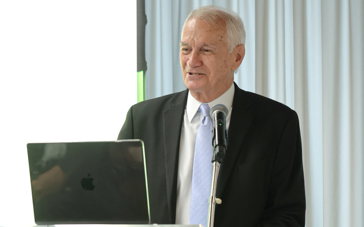 O presidente em exercício da FecomercioSP, Ivo Dall’Acqua Júnior