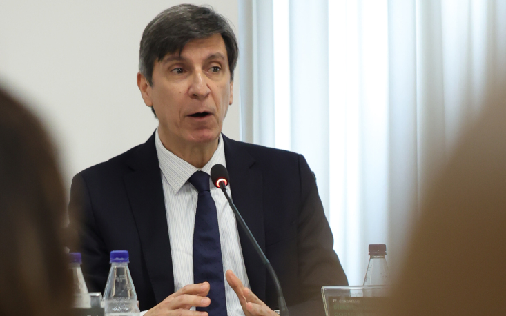 Luciano Garcia Miguel aborda as atribuições do Comitê Gestor. (Foto: Edilson Dias/FecomercioSP)