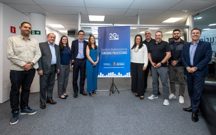 Comitê de Monitoramento do Turismo de São Paulo, instalado pela São Paulo Turismo (SPTuris)