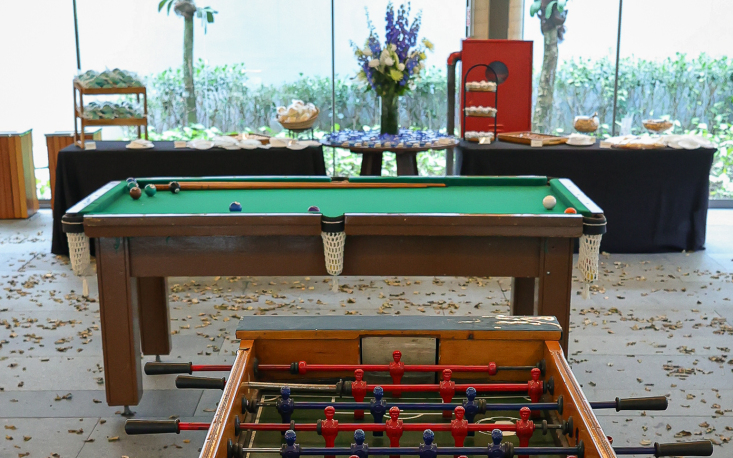 A ambienta&ccedil;&atilde;o foi pensada para propiciar momentos de descontra&ccedil;&atilde;o e integra&ccedil;&atilde;o (Imagem: Edilson Dias)