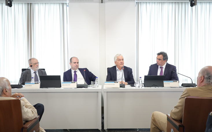 O segundo painel foi o momento de debater as mudanças previstas pela Reforma Tributária (Imagem: Edilson Dias)