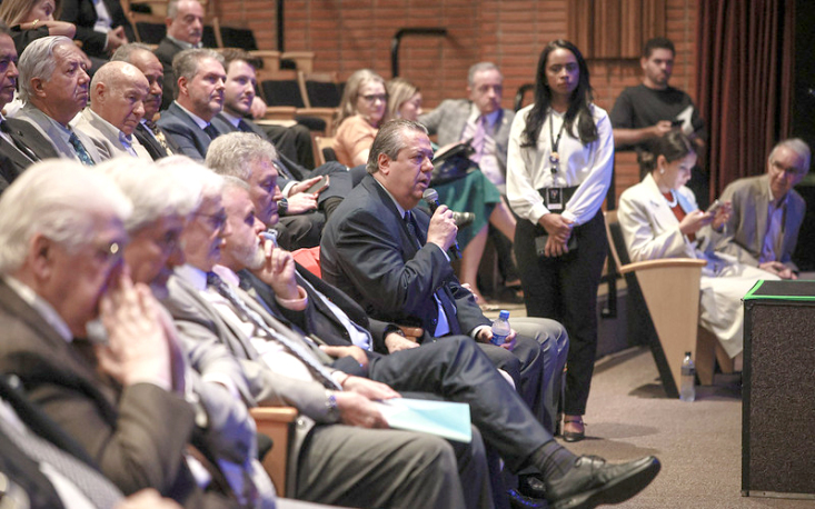 Plen&aacute;ria recebe diretorias da FecomercioSP e do Cecomercio