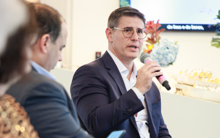 Andriei Gutierrez, presidente do Conselho de Economia Digital e Inova&ccedil;&atilde;o da FecomercioSP