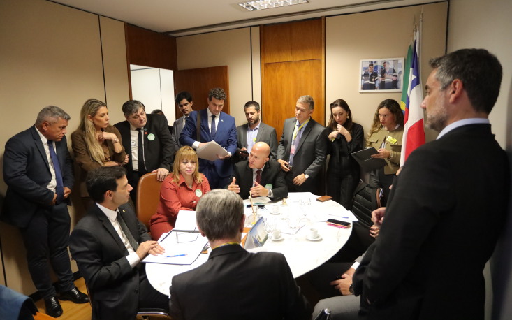 FecomercioSP leva propostas ao relator da PEC 6x1 e amplia articula&ccedil;&atilde;o sobre o texto da Comiss&atilde;o Especial