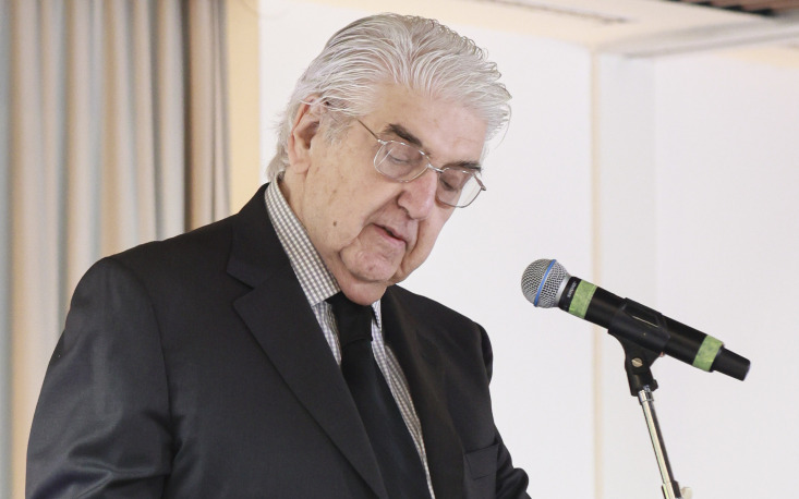 Rubens Medrano, vice-presidente da FecomercioSP, fala na abertura da Semana S na Entidade (Imagem: Edilson Dias) 