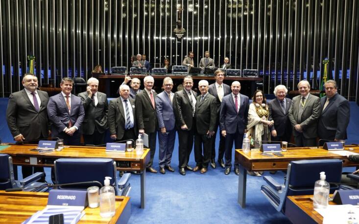Representantes do setor empresarial defenderam di&aacute;logo sobre mudan&ccedil;as dessa magnitude. Foto: Cristiano Silva. 