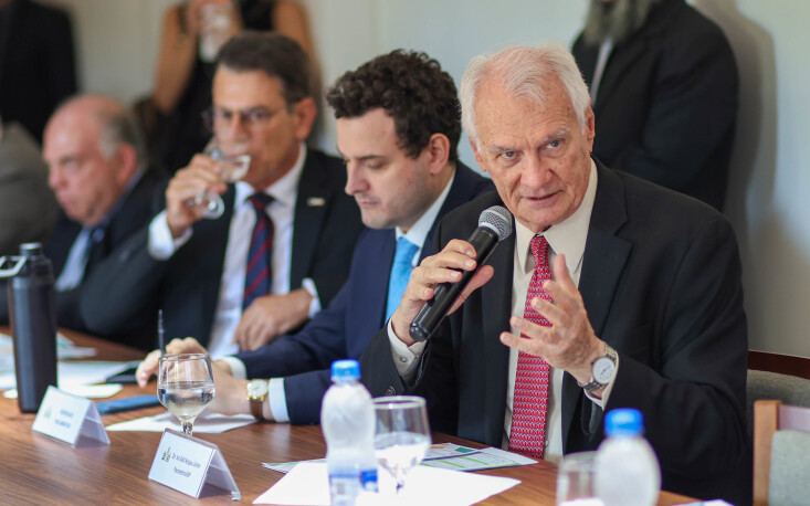 O presidente da FecomercioSP, Ivo Dall'Acqua