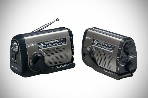 Rádio utiliza energia limpa para funcionar e carregar aparelhos Rádio utiliza energia limpa para funcionar e carregar aparelhos