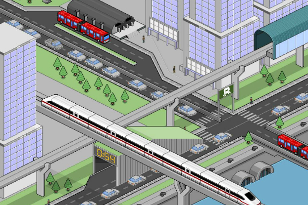 Projeto apresenta alternativas de transporte público de modo interativo Projeto apresenta alternativas de transporte público de modo interativo