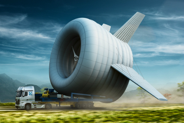 Turbina eólica levará energia para regiões carentes Turbina eólica levará energia para regiões carentes