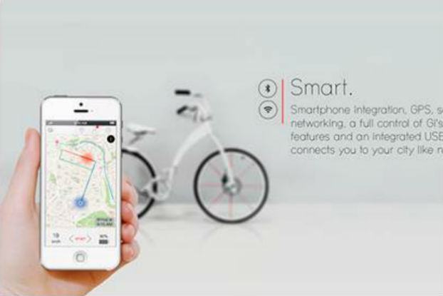 Bicicleta do futuro é dobrável, elétrica e conectada ao celular Bicicleta do futuro é dobrável, elétrica e conectada ao celular