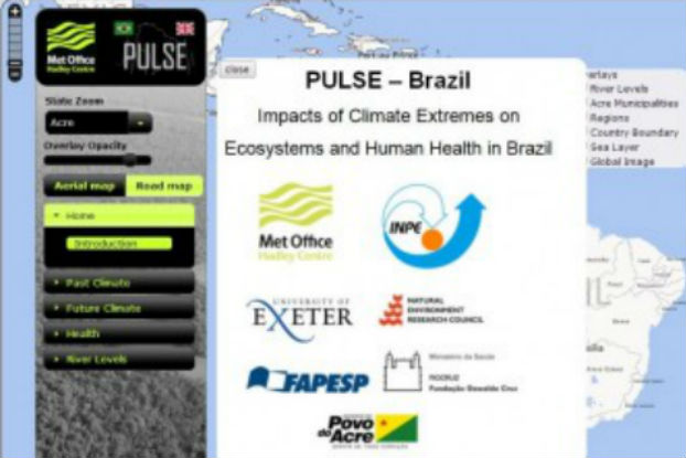 Pesquisadores criam sistema capaz de antever catástrofes naturais Pesquisadores criam sistema capaz de antever catástrofes naturais
