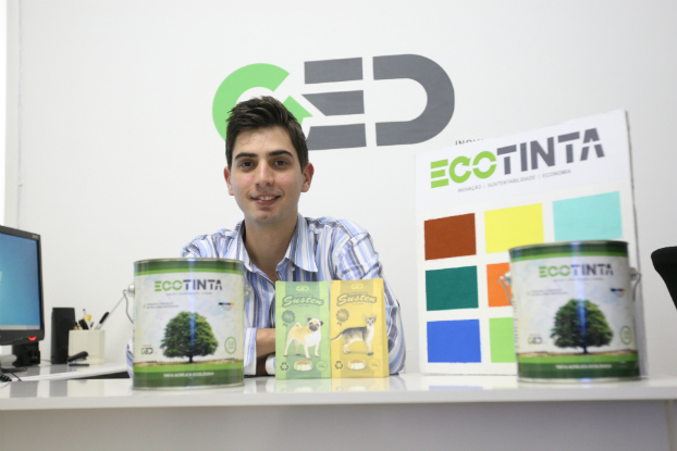 Ecotinta alia benefício ecológico e econômico Ecotinta alia benefício ecológico e econômico