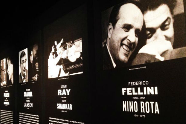Sesc Pinheiros promove exposição sobre relação entre cinema e música Sesc Pinheiros promove exposição sobre relação entre cinema e música