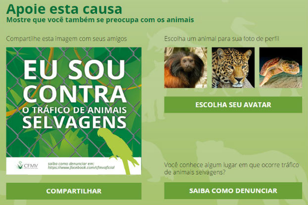 Conselho de veterinária cria aplicativo para combater tráfico de animais Conselho de veterinária cria aplicativo para combater tráfico de animais
