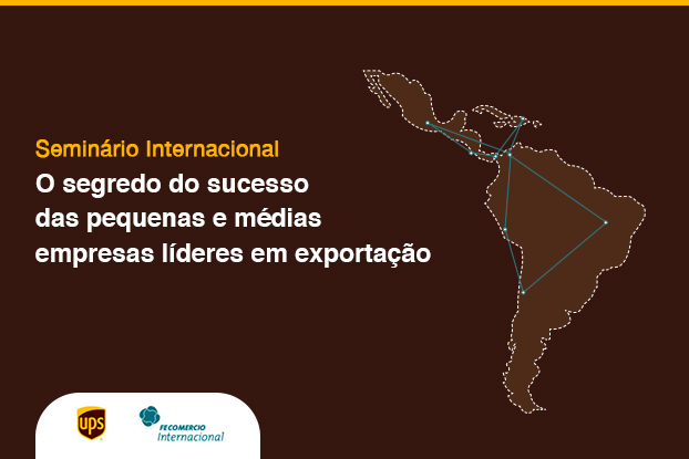 Seminário, em 19/11, sobre exportação para PMEs tem inscrições abertas Seminário, em 19/11, sobre exportação para PMEs tem inscrições abertas