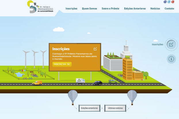 Abertas as inscri&ccedil;&otilde;es para o 5&ordm; Pr&ecirc;mio Fecomercio de Sustentabilidade