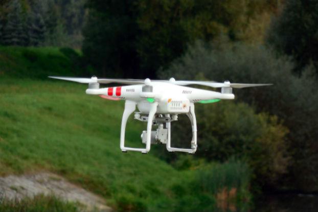 Decolagem dos drones na aviação comercial Decolagem dos drones na aviação comercial