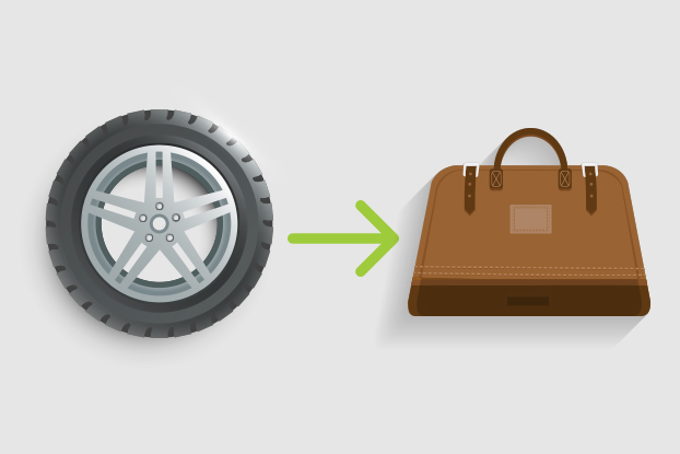 Material reciclável é usado como matéria-prima na moda e na construção Material reciclável é usado como matéria-prima na moda e na construção