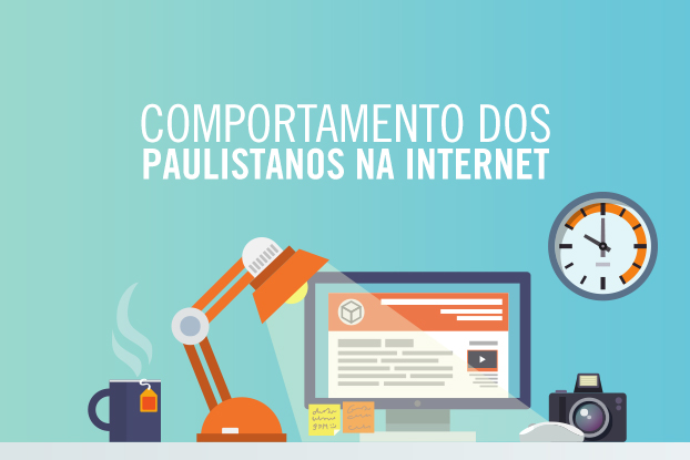 Pesquisa Fecomercio detalha o comportamento do usuário paulistano na internet Pesquisa Fecomercio detalha o comportamento do usuário paulistano na internet