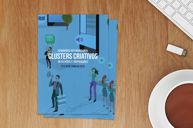Livro reúne conteúdo sobre o desenvolvimento de clusters criativos
