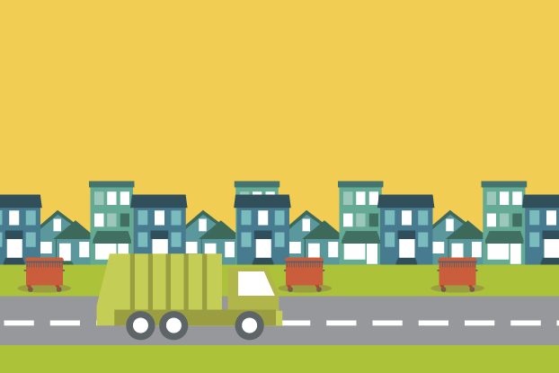 Enviar o lixo para aterros em outras cidades pode gerar impactos ambientais Enviar o lixo para aterros em outras cidades pode gerar impactos ambientais