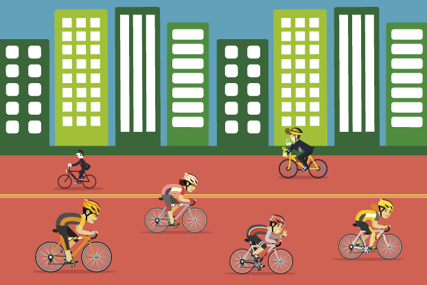 Bicicleta seria opção mais frequente se houvesse mais segurança Bicicleta seria opção mais frequente se houvesse mais segurança