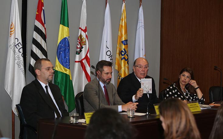 Codecon/SP reelege presidente para mandato de dois anos Codecon/SP reelege presidente para mandato de dois anos