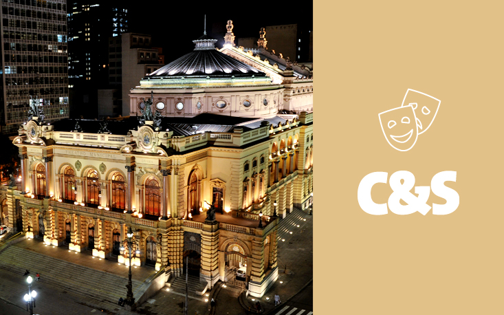 Theatro Municipal tem serviço de visitas guiadas gratuitas