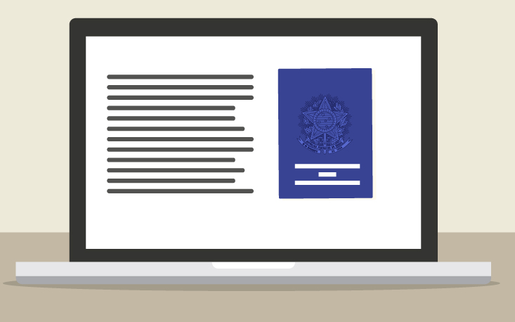 Registro profissional é emitido pela internet para 14 profissões Registro profissional é emitido pela internet para 14 profissões