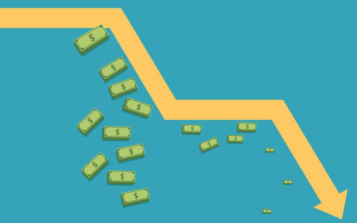 Captação da poupança cai no 1º trimestre de 2016