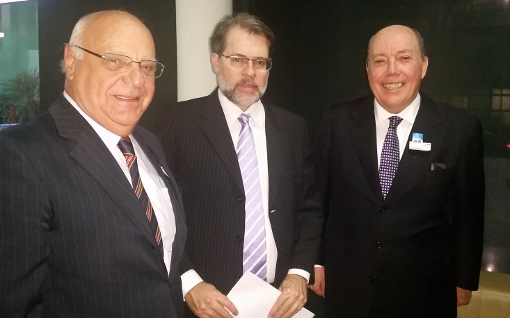 FecomercioSP trata com ministro Dias Toffoli dos entraves trazidos pelo Convênio Confaz ICMS 93/2015 FecomercioSP trata com ministro Dias Toffoli dos entraves trazidos pelo Convênio Confaz ICMS 93/2015