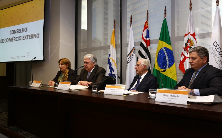 Cônsul da Argentina manifesta preocupação com efeitos da crise econômica brasileira sobre a região mas oferece apoio 