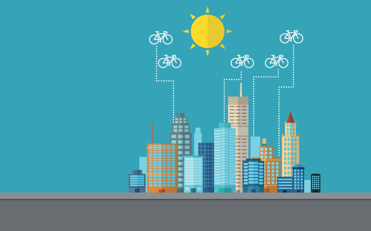 Planejar implantação de rede cicloviária é essencial para não prejudicar comércio