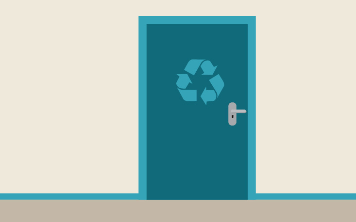 Reciclagem agrega consciência ecológica e lucro aos comerciantes Reciclagem agrega consciência ecológica e lucro aos comerciantes