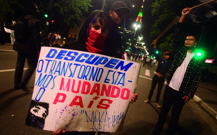 Jovens brasileiros assumem protagonismo político