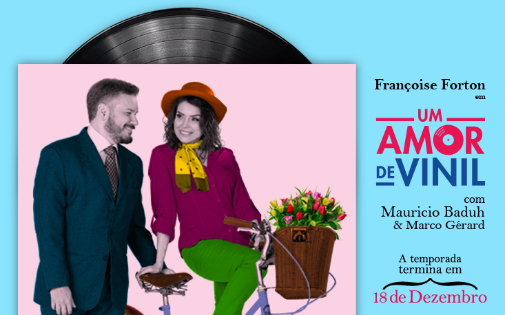 Teatro Raul Cortez recebe musical “Um Amor de Vinil” Teatro Raul Cortez recebe musical “Um Amor de Vinil”