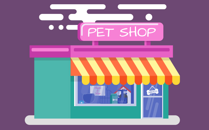 Regras para abertura de pet shop são abrangentes e exigem atenção do empresário Regras para abertura de pet shop são abrangentes e exigem atenção do empresário