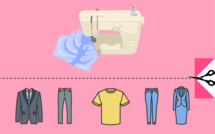 Crise aumenta demanda por reforma de roupas Crise aumenta demanda por reforma de roupas
