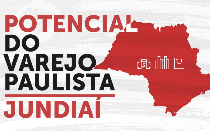 Faturamento anual do varejo da região de Jundiaí é superior ao de Alagoas e Sergipe juntos Faturamento anual do varejo da região de Jundiaí é superior ao de Alagoas e Sergipe juntos