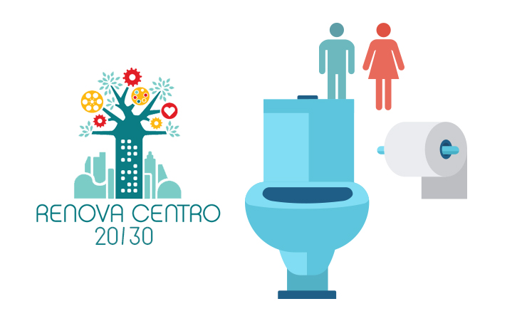 População aponta insuficiência de banheiros públicos no Centro de São Paulo População aponta insuficiência de banheiros públicos no Centro de São Paulo
