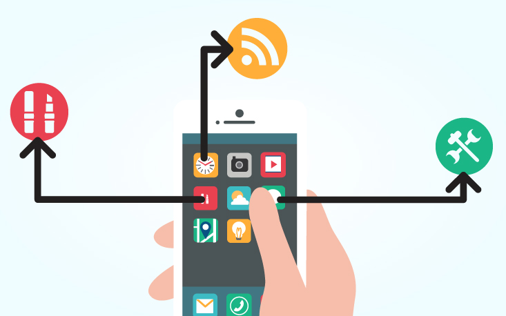 Aplicativos de celular expandem negócios do setor de serviços Aplicativos de celular expandem negócios do setor de serviços