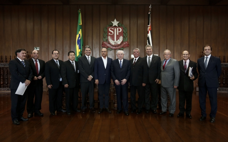 FecomercioSP e sindicatos filiados se reúnem com governador Geraldo Alckmin FecomercioSP e sindicatos filiados se reúnem com governador Geraldo Alckmin