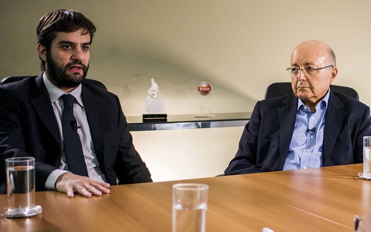 Rafael Cortez e Maílson da Nóbrega debatem avanços e excessos do Poder Judiciário Rafael Cortez e Maílson da Nóbrega debatem avanços e excessos do Poder Judiciário